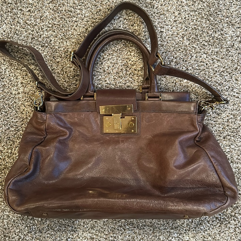 Vintage large TB bag